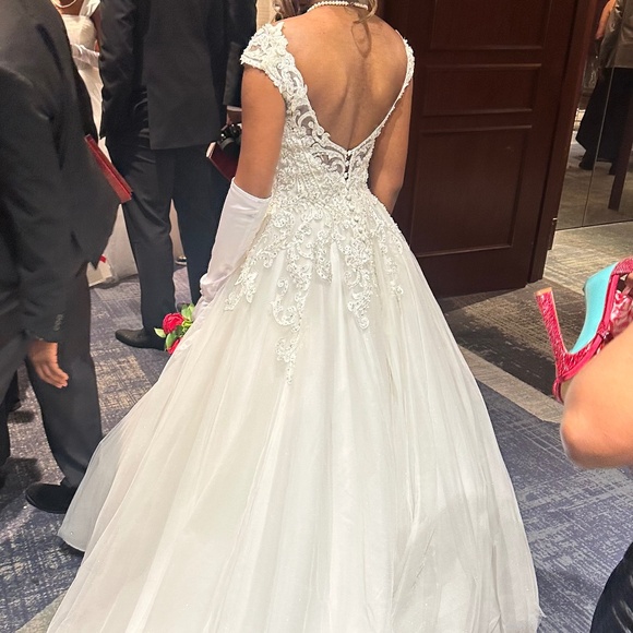White Cotillion Dress – Worn Once